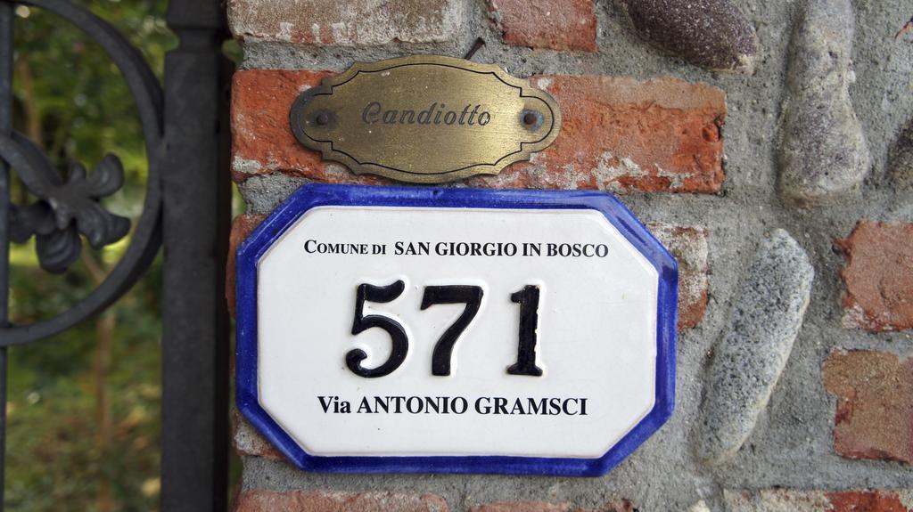 Agriturismo Da Gas San Giorgio In Bosco Εξωτερικό φωτογραφία